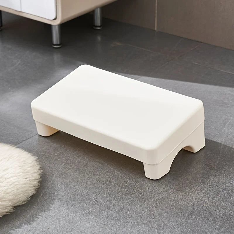 Ergonomische PP-Fußstütze für den Büroschreibtisch. Passt unter den Schreibtisch, Verwendung bei der Arbeit, auf dem Sofa & beim Lernen. Bequem & platzsparend.