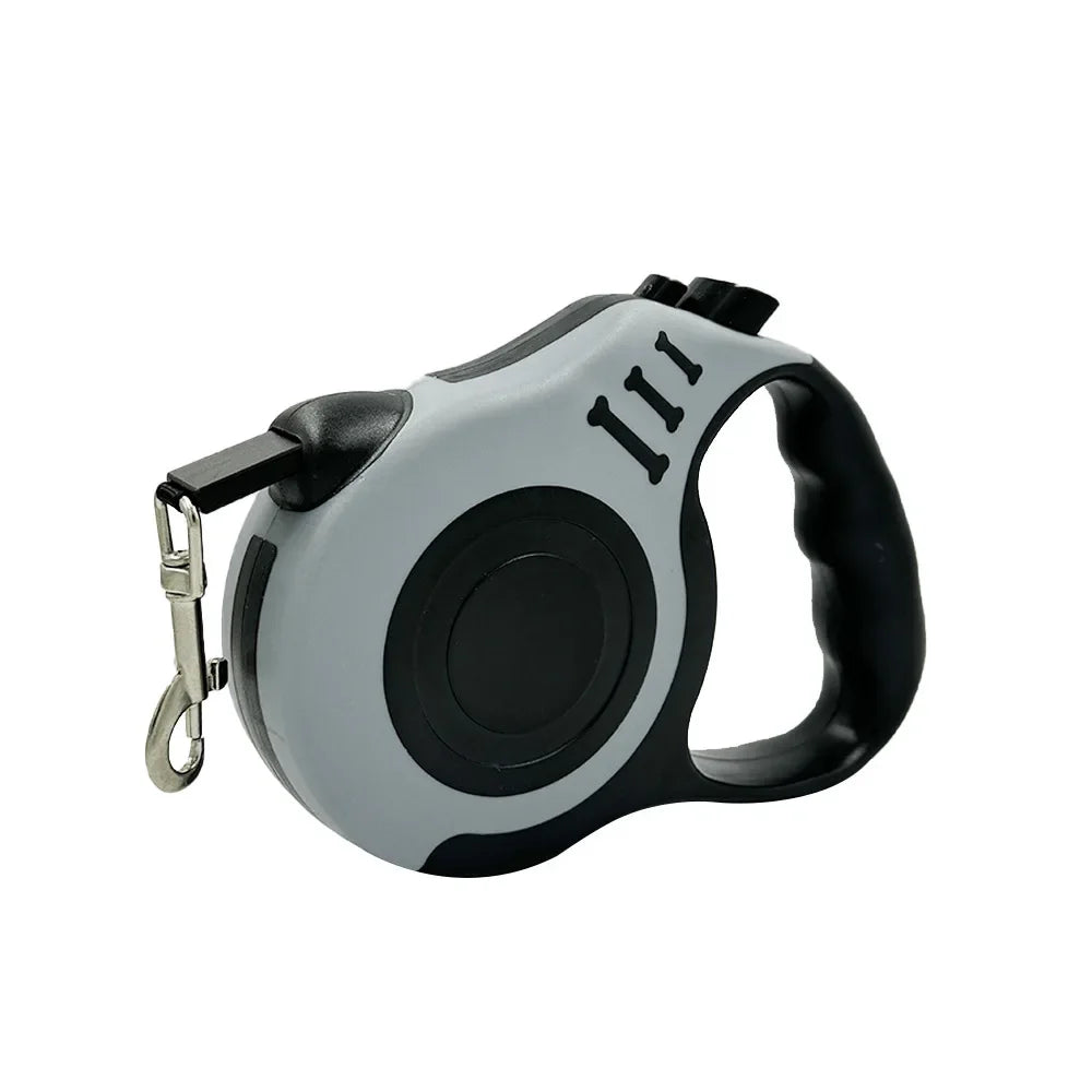Automatic Retractable Pet Leash, Durable Walking Rope Chain for Dogs Cats, Portable Outdoor Dog Walking Strap