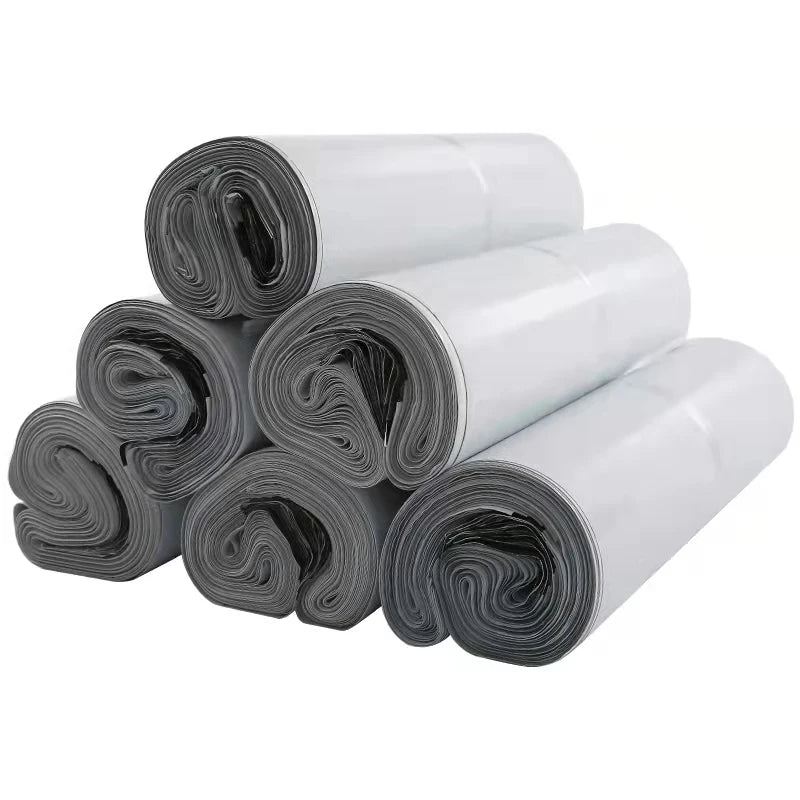 100pcs/Lots White Courier Bag Express Envelope Storage Bags Mailing Bags Self Seal Plastic Poly Packaging Pouch Waterproof New - Shoppiline