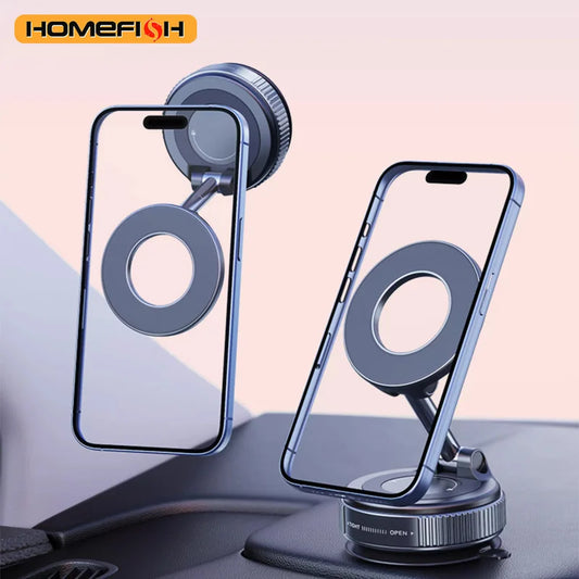 HOMEFISH K007 Magnetic Phone Holder|Three-axis Rotation For Free Adjustment|A Convenient Choice For Multiple Scenarios. - Shoppiline