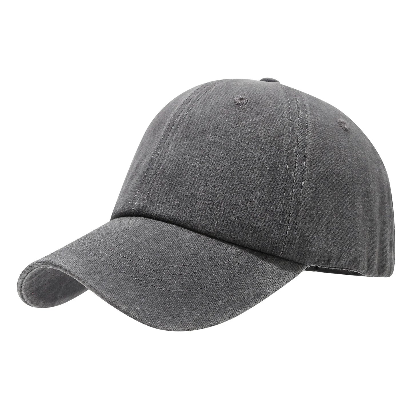 Fashion Solid Baseball Caps for Men Cap Streetwear Style Women Hat Snapback Casual Cap Casquette Dad Hat Hip Hop Cap