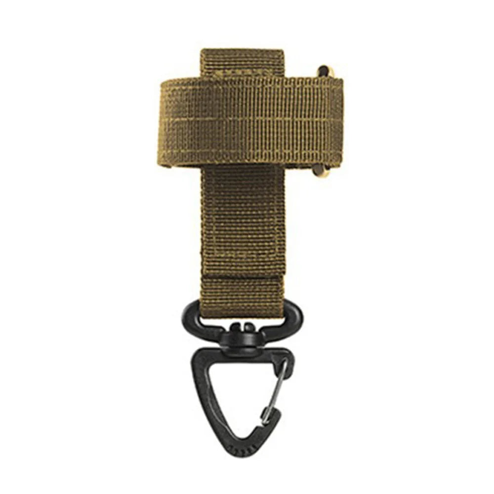 Ophidian Multi-purpose outdoor glove storage hook nylon climbing hook glove hanger rope storage hook