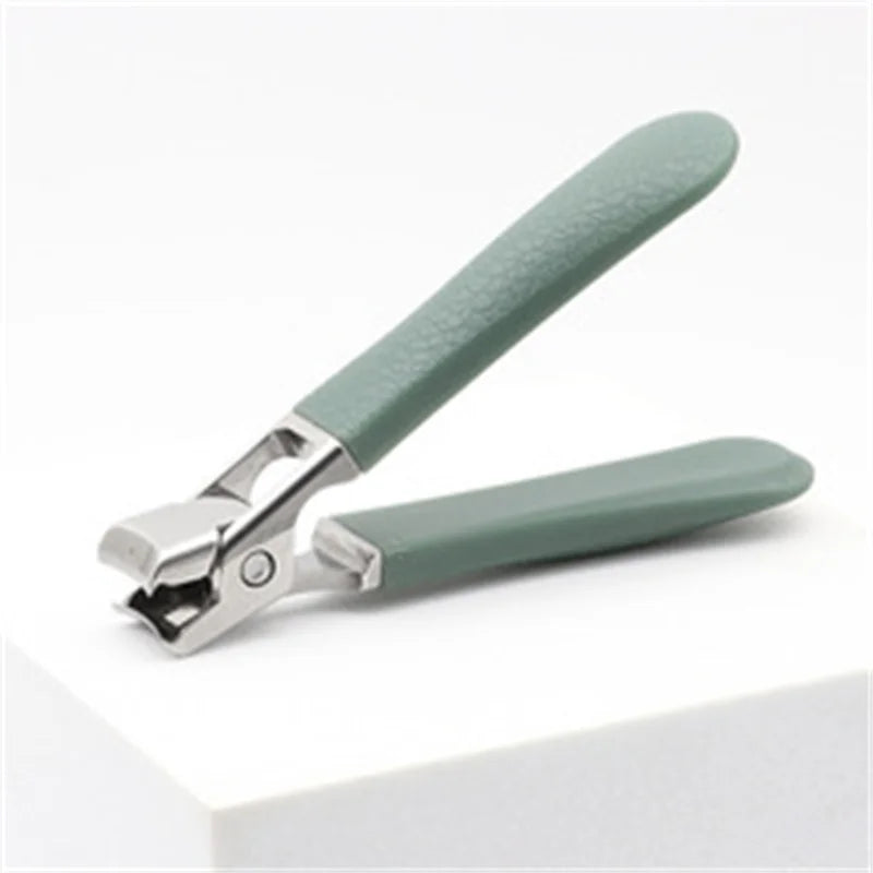 1Pcs Clipper For Thick Nails, Heavy-Duty Large PP Handle Manicure Tools , Unisex, Suitable For Fingernails And Toenails