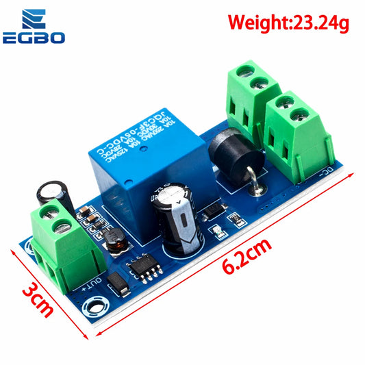 1~5PCS YX850 Power failure automatic switching standby battery lithium battery module DC 5V-48V universal emergency converter
