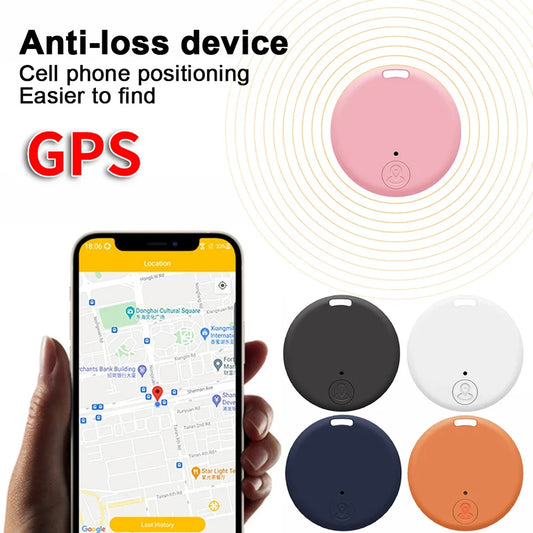 2025 New Mini GPS Tracker Anti-Lost Device Bluetooth5.0 Pet Kids Wallet Tracking IOS Android Smart Finder Locator Accessories