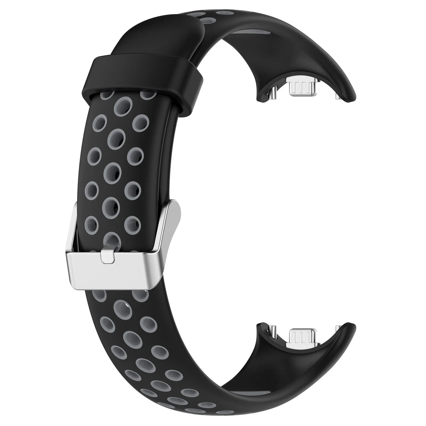 Pour bracelet de montre en silicone Xiaomi Band 8 9, bracelet de remplacement bicolore respirant pour Xiaomi MiBand 8 9
