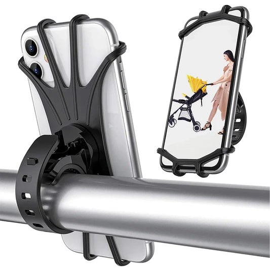 Baby Stroller Accessories Mobile Phone Holder Rack Universal 360 Rotatable Baby Pram Cart Phone Holdeolder For iPhone GPS Device