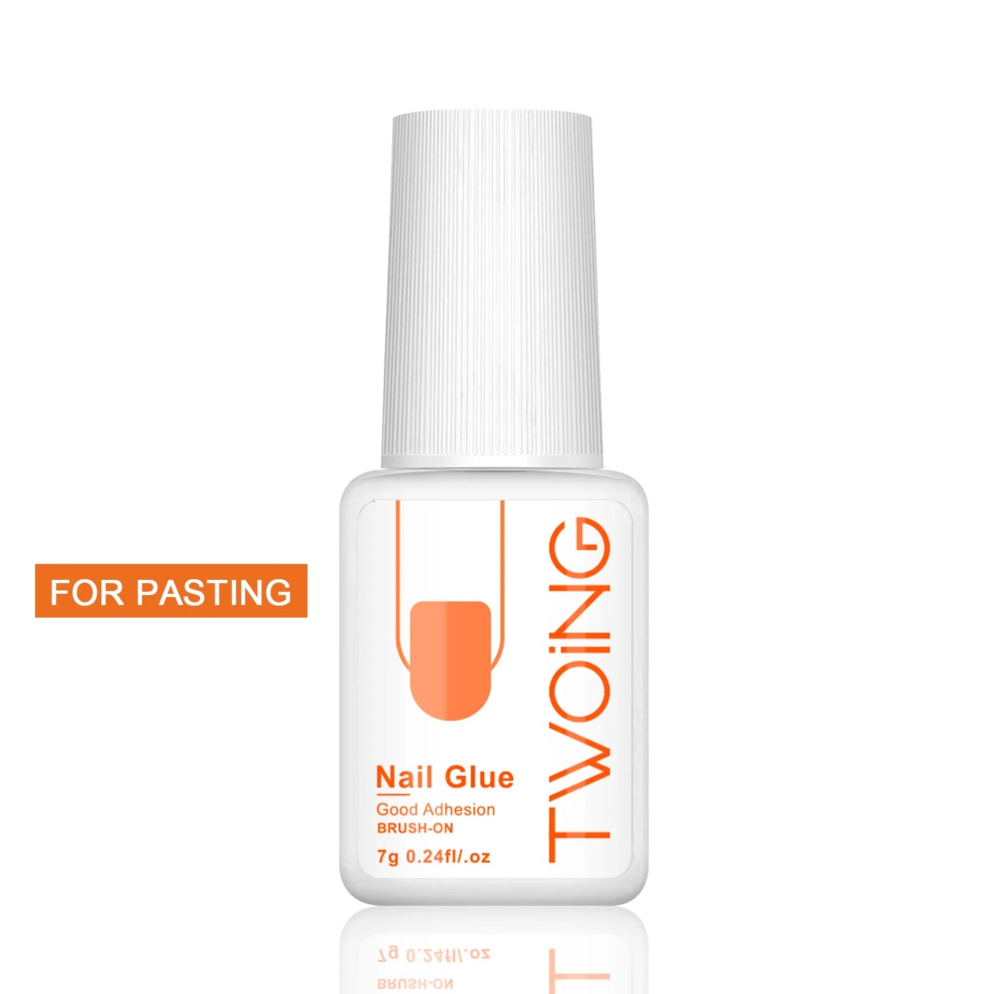 7g Super starker Nagelkleber für falsche Nagelspitzen, Acrylnägel, Press-On-Nägel, künstliche Nägel, Nagelkunstdekoration, dauerhafter Halt