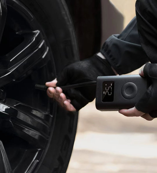 Mijia Air Pump 2D, Type-C Fast Charging, Universal for Cars/Motorcycles/Balls, Portable Lithium Battery - Shoppiline
