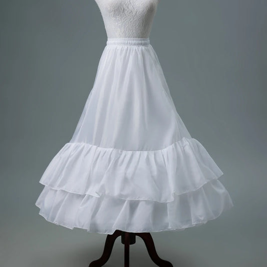 Petticoat Crinoline Slips Hoop Skirt Vintage Underskirt for Gown Dress Many Styles for Bridal Wedding