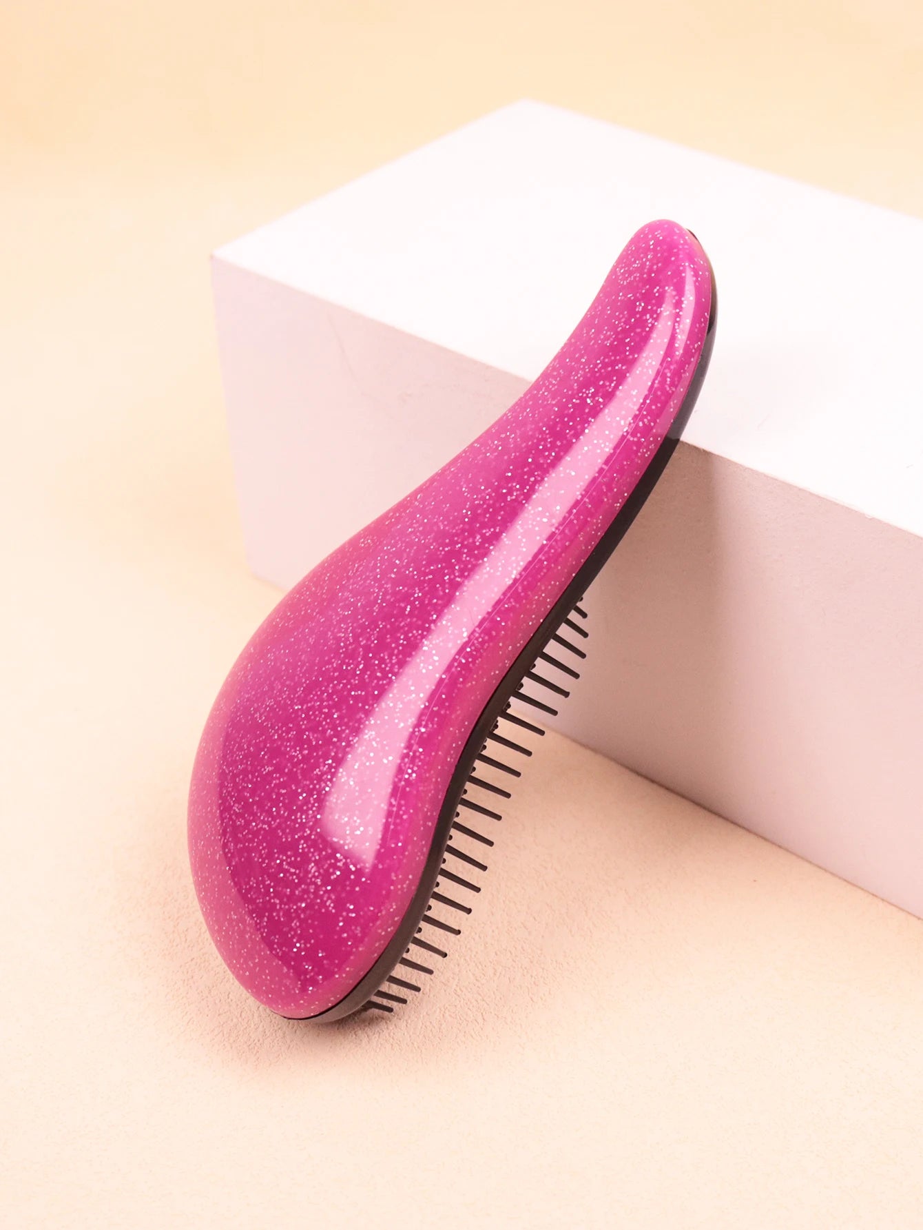 1Pc Detangling Hair Brush for Women and Men,Detangler Brush for Natural, Wet or Dry Hair,Special for real hair wigs