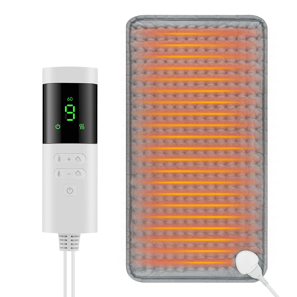 58*29CM Electric Heating Blanket Heated Mat Electro Sheet Pad for Bed Sofa Warm Winter Thermal Blankets Warmer Home Use