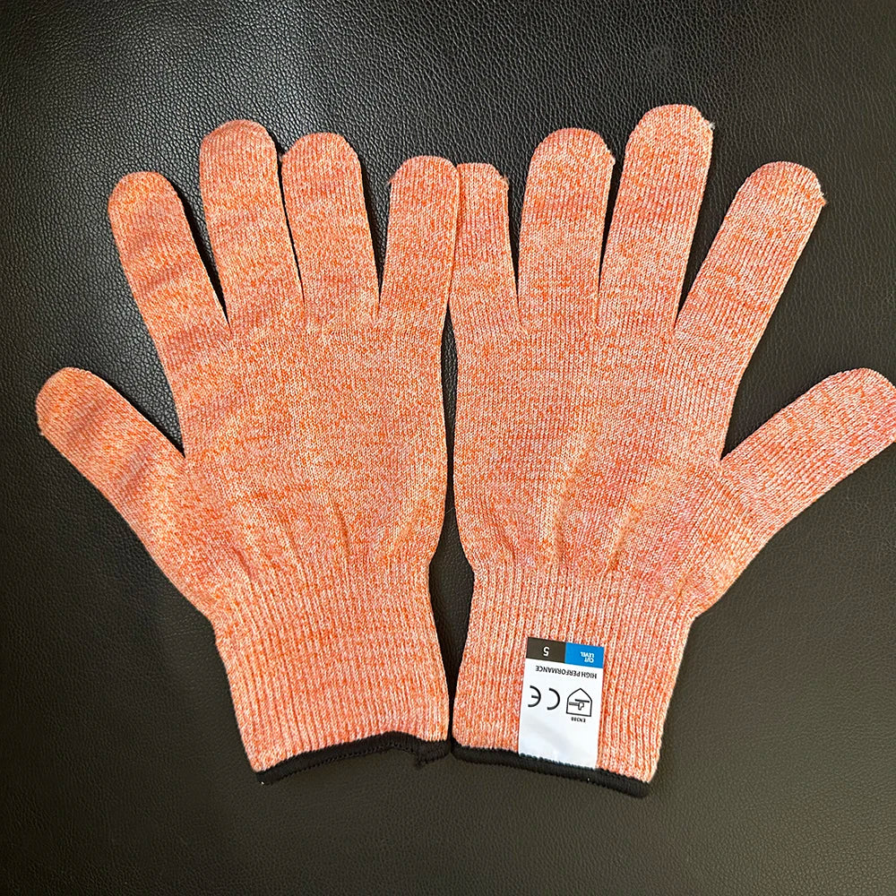 HPPE Level 5 Schnittschutzhandschuhe Hochfeste Industrie Küche Garten Anti-Kratz Anti-Schnitt Glas Schneiden Mehrzweck