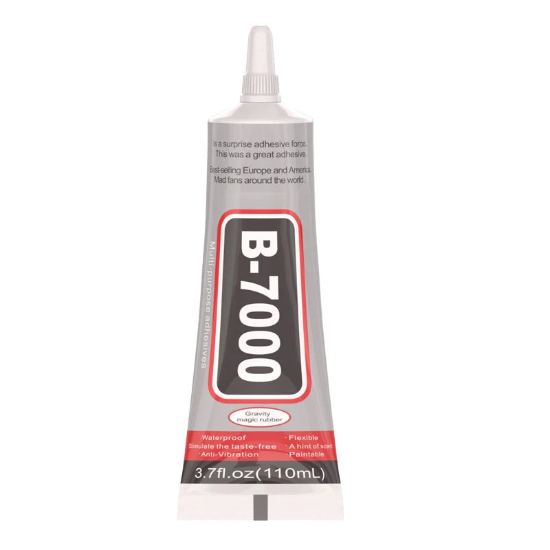 15/50/110ml B-7000 Glue Safety Materials Epoxy Resin Repair Cell Phone Touch Screen Jewelry Craft Liquid Adhesive T-7000