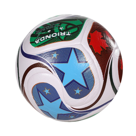 2026 High Quality Soccer Ball Official Size 5 PU Material Seamless Wear Resistant Match Training Football Futbol Voetbal Bola - Shoppiline