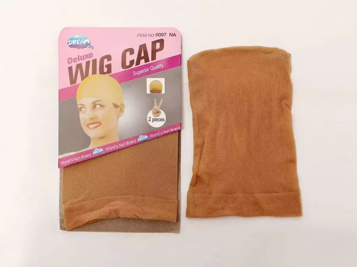 Cheap Hair New Stocking Cap For Wigs Net For Wigs Bald Cap Nylon Stocking Wig Cap Stretchy