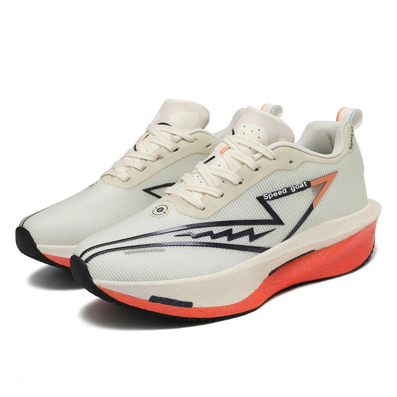 New Four-Season Versatile Non-Slip Shock-Absorbing Technology Carbon Plate Sports Casual Shoes Running Shoes Fitness Shoes Unise