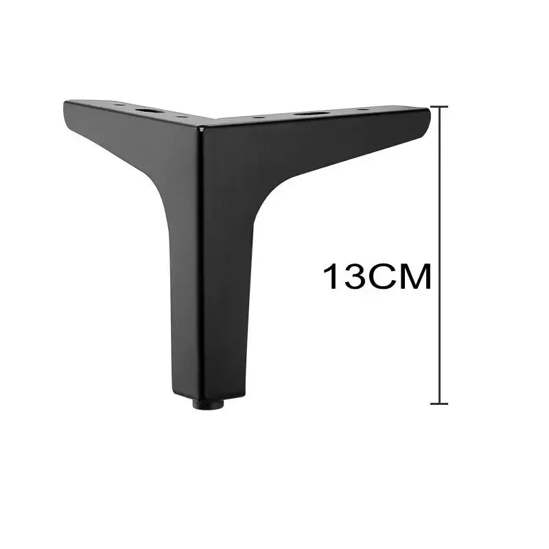 Modern Minimalist Metal Heightening Legs | 4-Pack Universal Furniture Feet for Sofa Cabinet Table