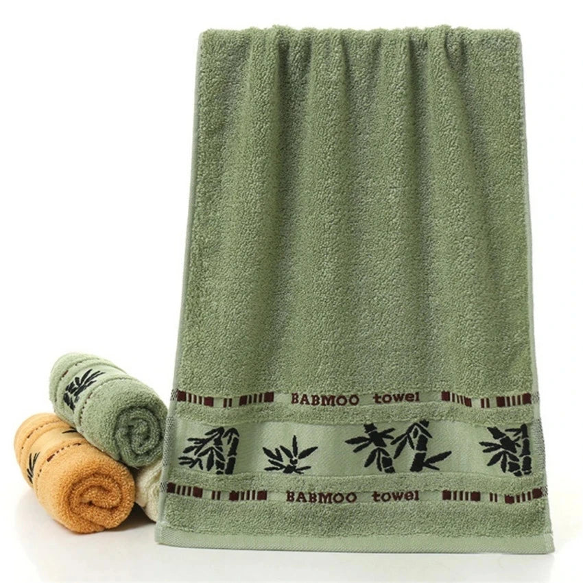 Set of 1/4/6 Bamboo Fiber Towels Sets Home Bath Towels Adults Face Towel Thick Absorbent Luxury Bathroom Towels Toalha De Praia - Shoppiline