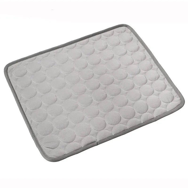 Cat Ice Mats Summer Cat Dog Sofa Nest Bed Cooling Sleeping Pad for Small Dogs Pets Durable Sofa Cooling Pad Blanket