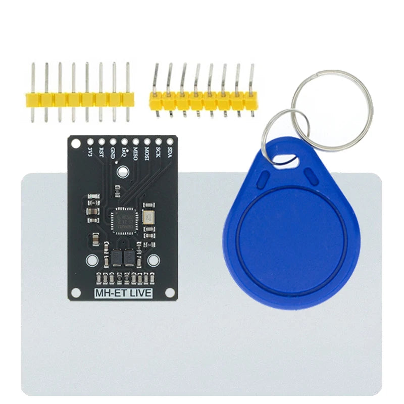 MFRC-522 RC-522 RC522 Antenna RFID IC Wireless Module For Arduino IC KEY SPI Writer Reader IC Card Proximity Module