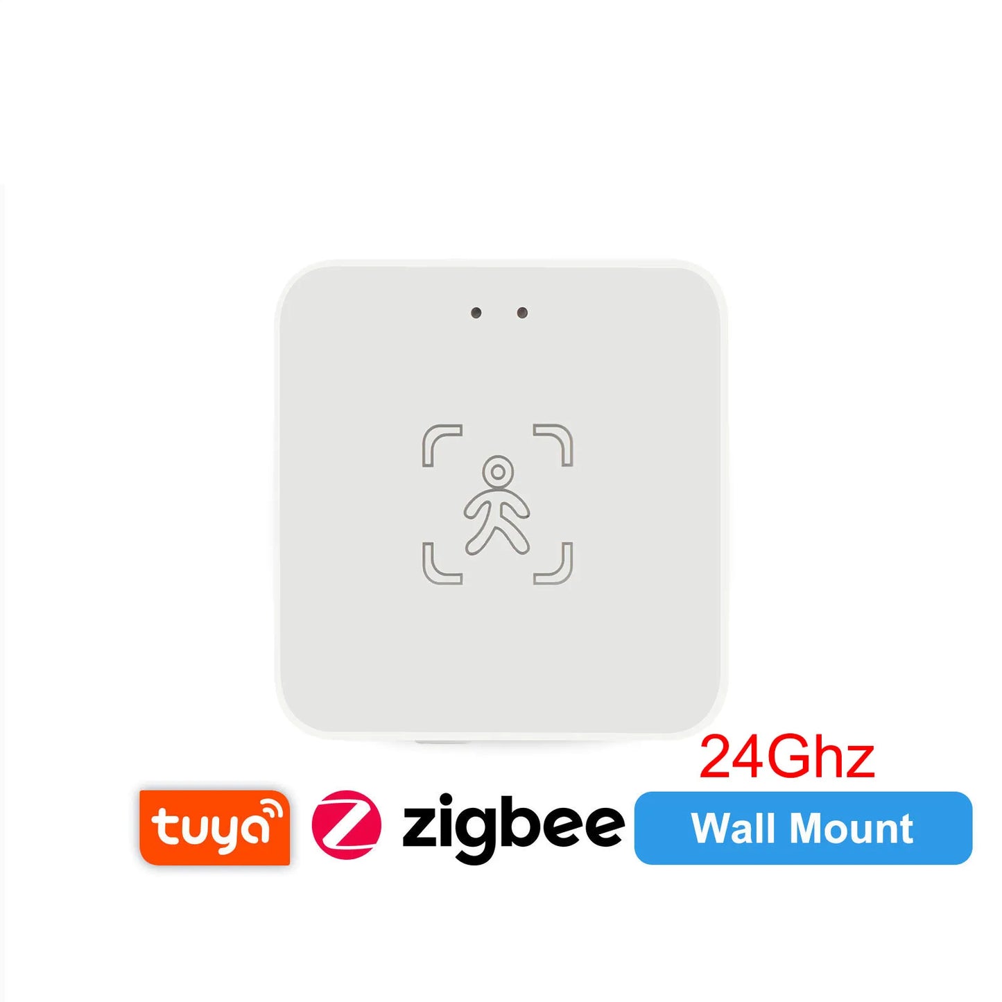 Tuya WiFi / Zigbee Human Presence Detector 24G,Luminance/Distance Detection, Smart Human Body PIR Sensor Support Home Assistant - Shoppiline