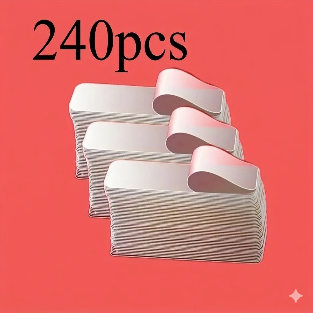 YITAPE Transparent Nano Double Sided Tape Heavy Duty Removable No Residue Adhesive Strips for Wall Picture Poster 120/240/360PCS