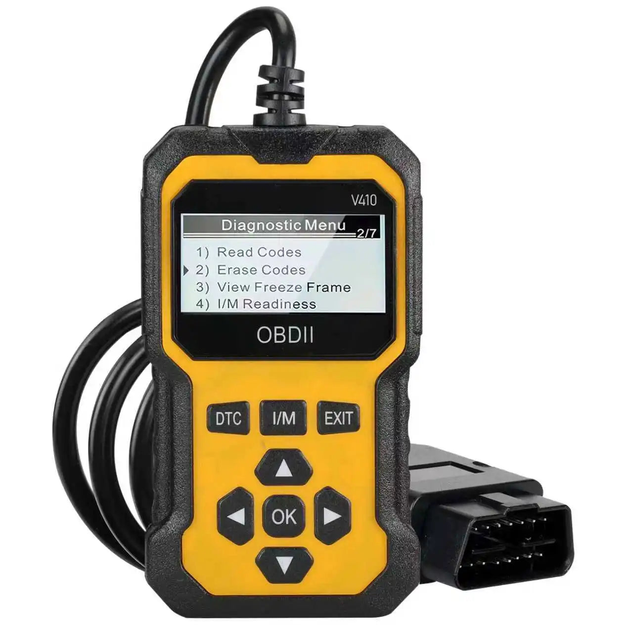 V410 Car Diagnostic Scanner Tool ABS Engine Oil Reset Function Auto Scanner Tool for All Cars