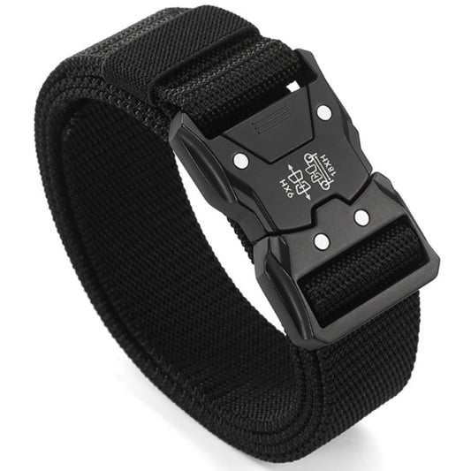 1pcs Versatile Men's Tactical Belts - Durable, Adjustable Design - for Outdoor Hunting & Sports Enthusiasts Men Belt
