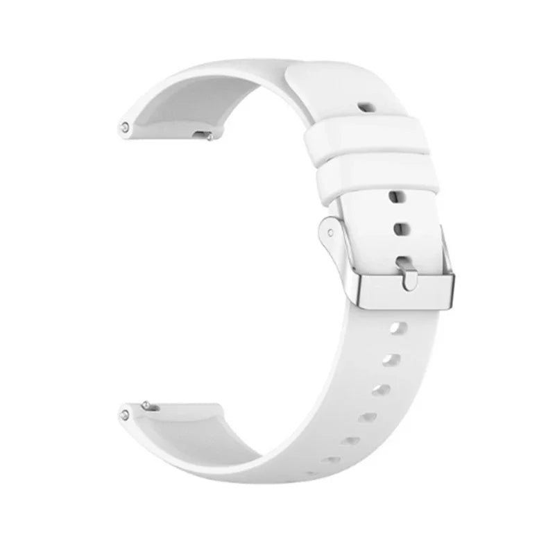 Hot Sell 20MM 22MM Silikon Uhrenarmband 20/22mm Universal Armbanduhrband für P22 Smartwatch & Andere Uhren Armband