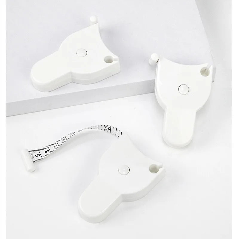 1PC Perfect Body Tape Measure Automatic Telescopic Tape Measure - Retractable Measuring Tape for Body(150cm/59inch)