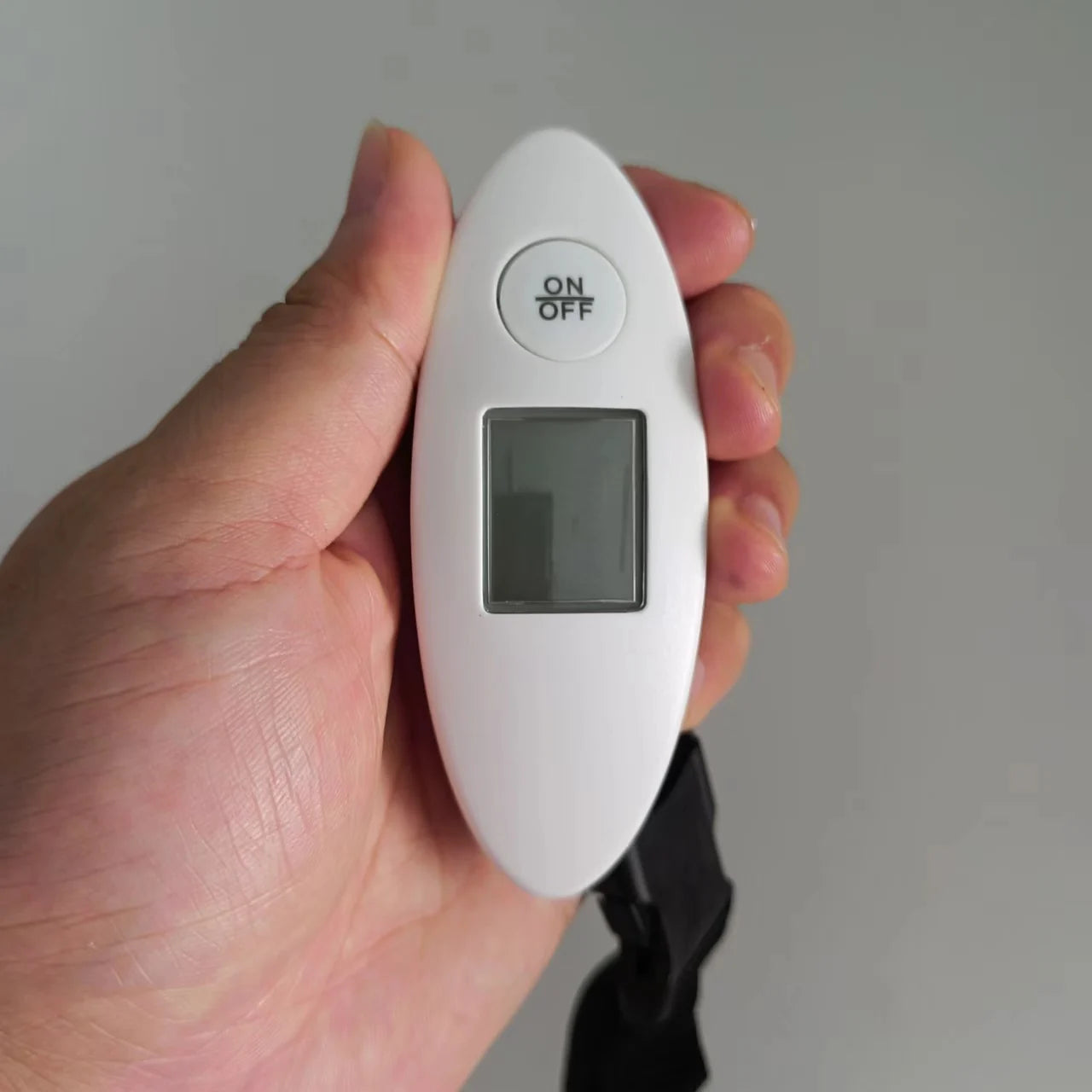 40kg/100g Portable Luggage Scale High Precision Travel Digital Hanging Scales With Webbing Belt LCD Digital Electronic Luggage