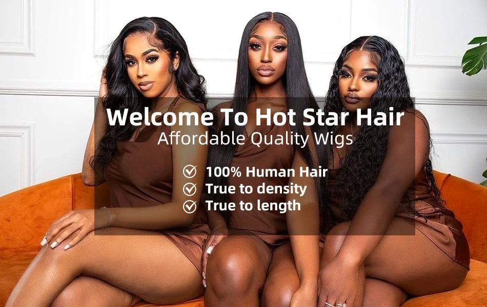 HD Lace Front Echthaarperücken Glatt 13x4 13x6 Transparente Lace Frontal Echthaarperücken Vorgezupft HD Lace Perücken für Frauen