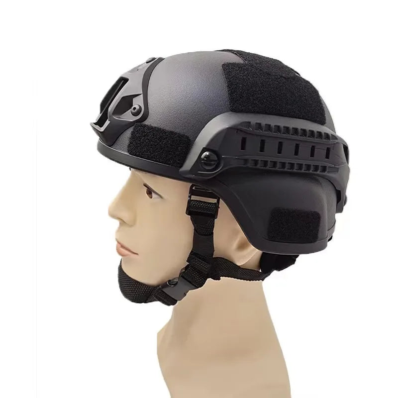 FAST Helmet MICH2000 Airsoft MH Tactical Helmet Outdoor Tactical Painball CS SWAT Riding Protect Equipment - Shoppiline