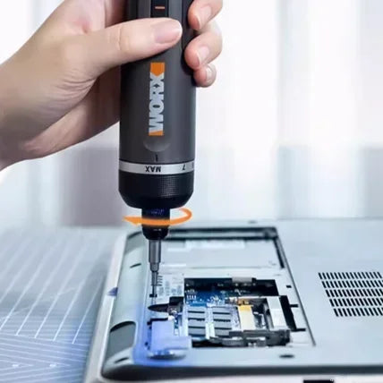Worx 4V Electrical Screwdrivers Set WX242 Portable Smart Cordless Power Screw Driver Mini Electric Drill Home Repair Power Tool - Shoppiline