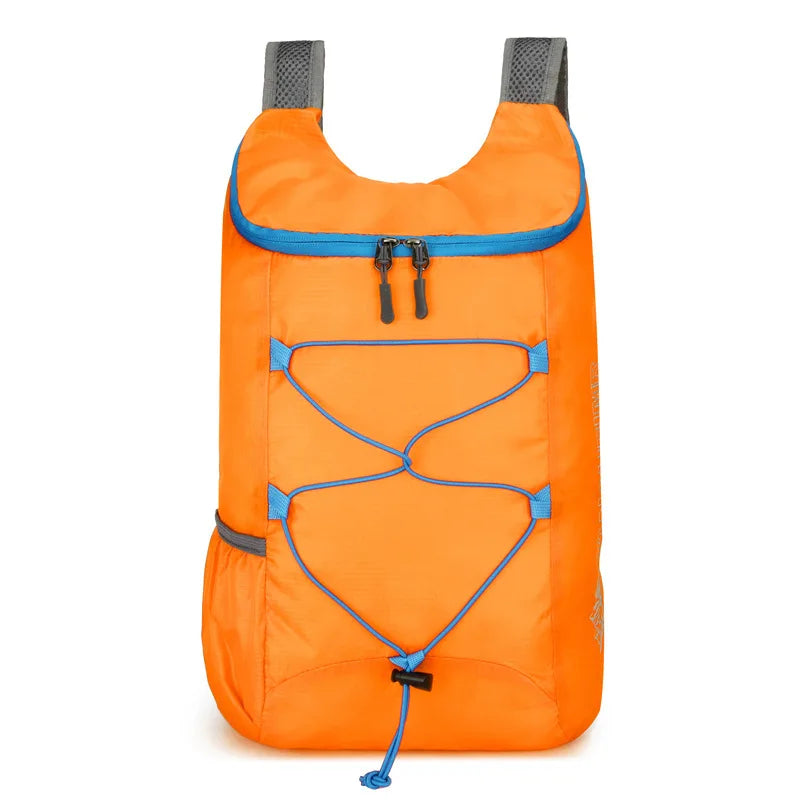 Cross border new outdoor waterproof bicycle backpack, large capacity cycling and hiking backpack