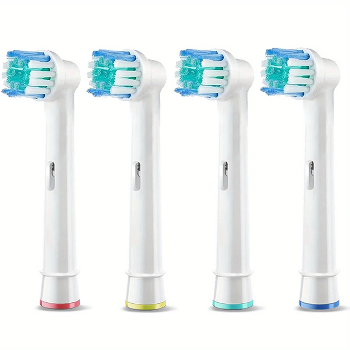 4pcs/12pcs/16pcs/20pcs Compatible With Oral-B Braun Replacement Toothbrush Heads - Professional Electric Toothbrush Heads