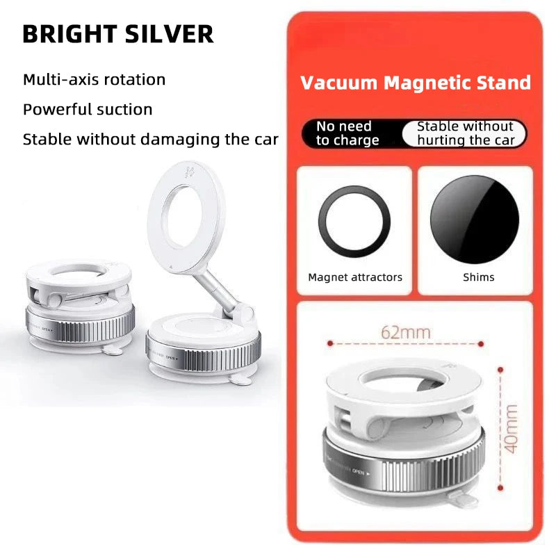 HOMEFISH K007 Magnetic Phone Holder|Three-axis Rotation For Free Adjustment|A Convenient Choice For Multiple Scenarios. - Shoppiline