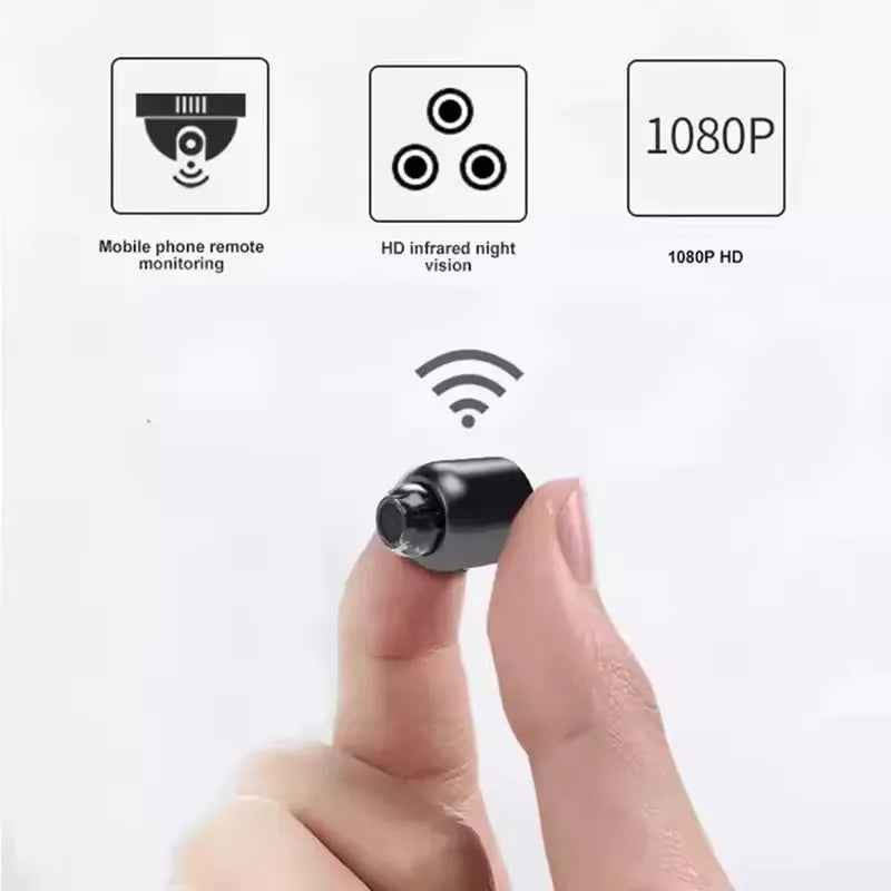 Wireless WiFi 1080P HD Mini Camera HD Night Vision Camera X5 Remote Monitor IP Cam Kids Pet Safety Monitoring