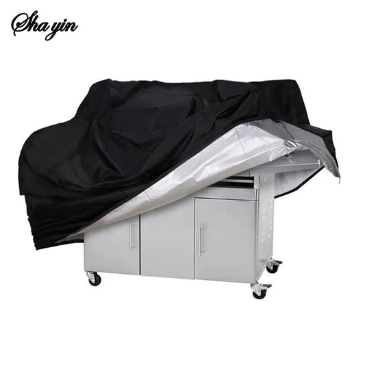 Bbq Barbecue Grill Cover Waterproof Cover Multi-Functional Dust And Waterproof Protective Cover For Barbecue Grills