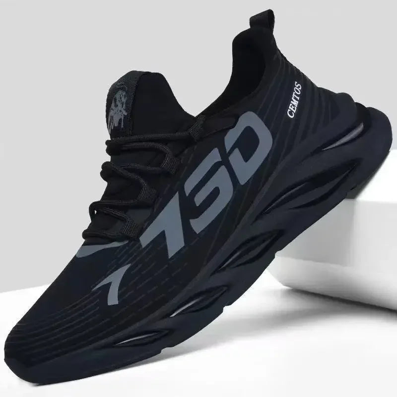 Autumn Lightweight Anti-odor Men's Shoes Breathable Mesh Sneakers Comfortable Fashionable Versatile Shoes Men's Casual Shoes - Shoppiline