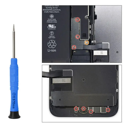 40 in 1 Mobile Phone Repair Tools Disassemble Repair Set for iPhone Screwdriver Combination Skid Multi Function Disassembly Kit - Shoppiline