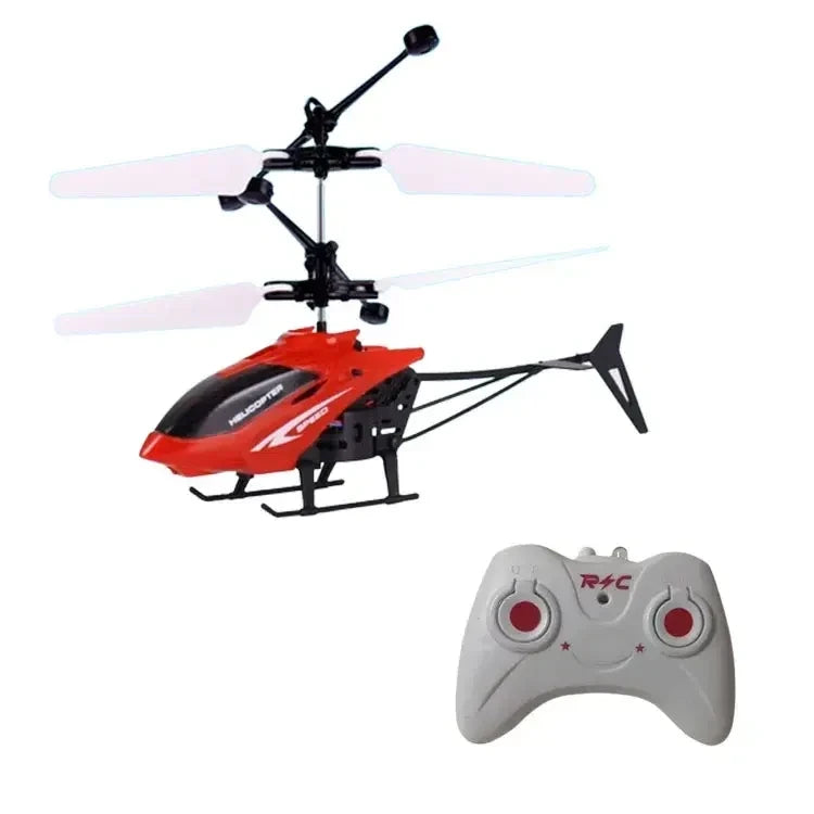 Rechargeable Mini RC Drone Remote Safe Fall-resistant RC Helicopters Drone Children Toys with Different Patterns