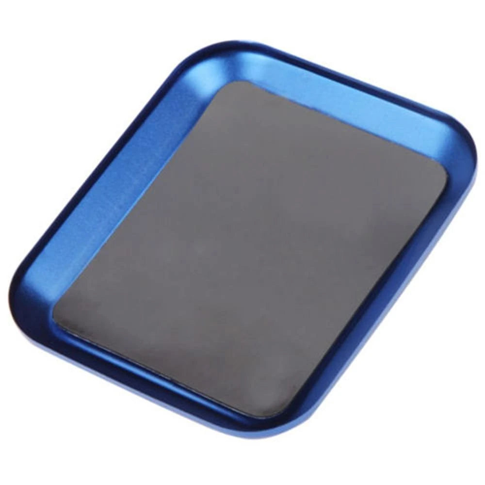 Aluminum Alloy Weak Magnetic Screw Tray - RC Repair Tool for Plane/Car/Boat/Crawler Axial SCX10/D90/D110 Model