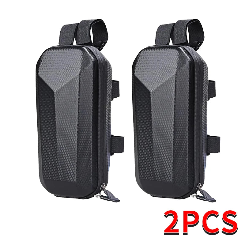 Electric Scooter Bag Storage Electric Bike Handlebar Bag Scooter Storage Bag with Large Capacity Waterproof Front Handlebar Bag - Shoppiline