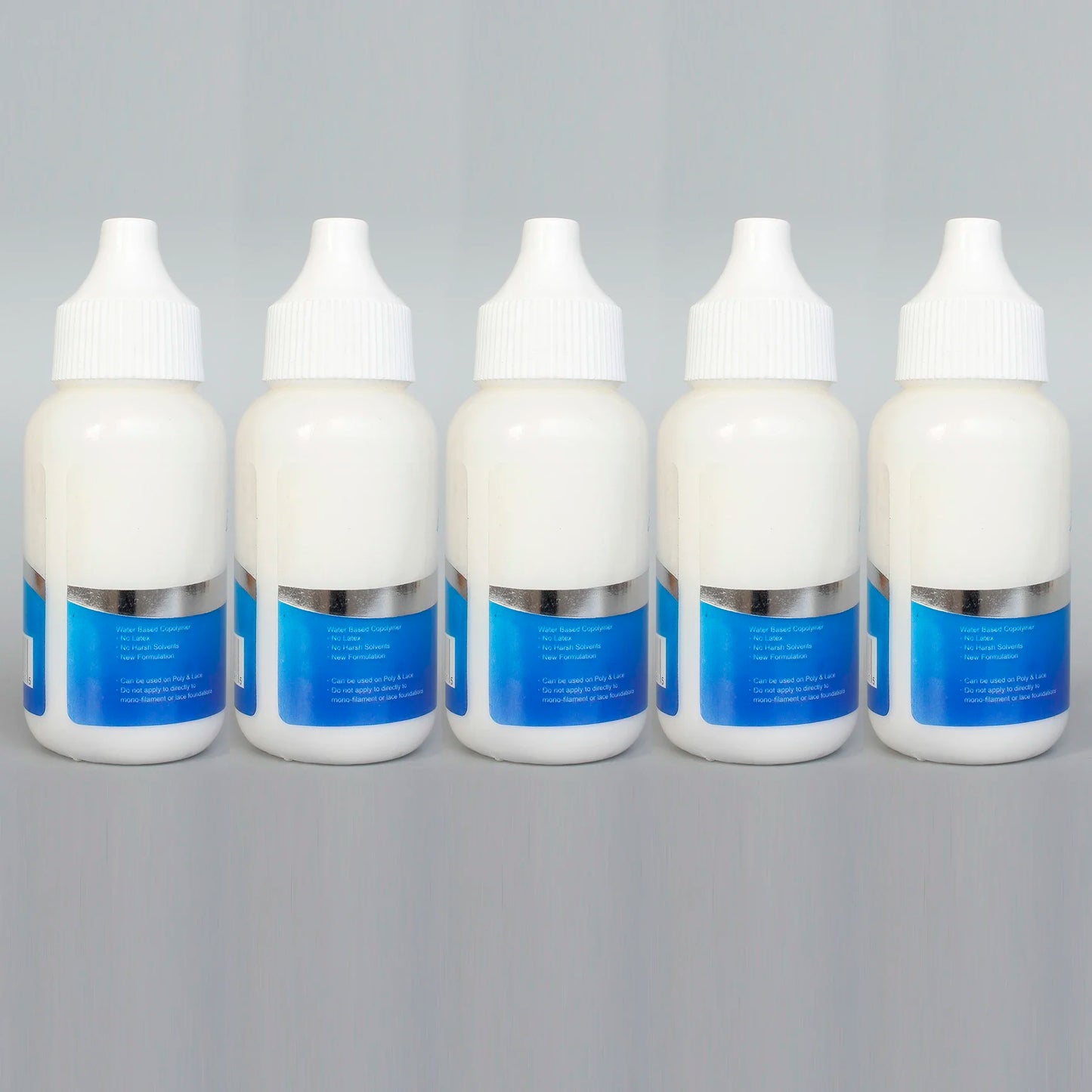 1.3oz 38ml Wig Glue Waterproof Lace Glue Strong Hold White Color Cold Front Lace Wig Glue Accessories for Frontal Closure Toupee