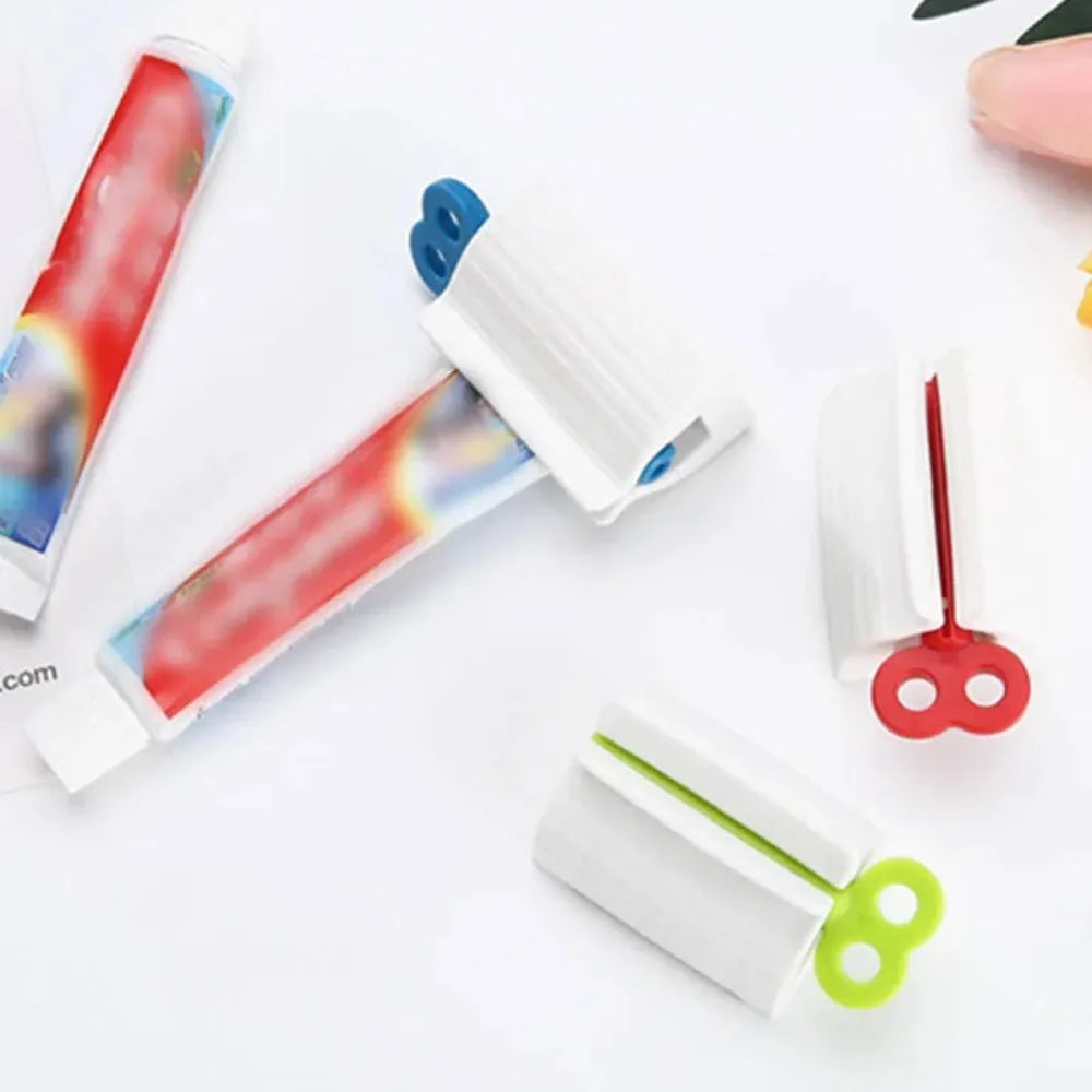 Zahnpastaspender, Multifunktionsspender, Gesichtsreiniger-Clips, manuelle Lazy Tube Tools, Press-Badezimmerzubehör