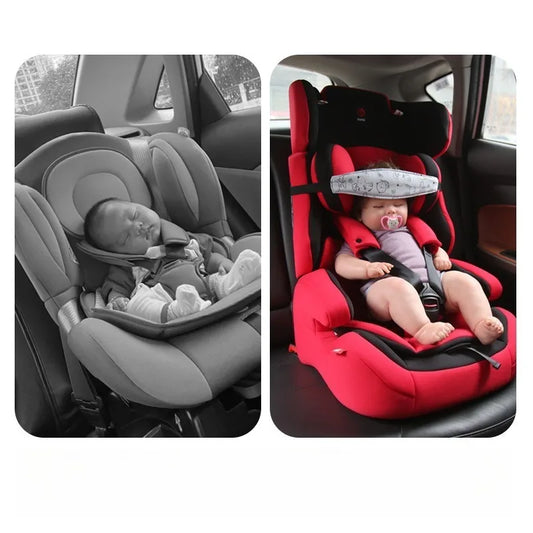Infant Baby Car Seat Head Auto Sleeping Headrest Support Children Belt Fastening Belt Adjustable Sleep Positioner Baby Saftey Pi