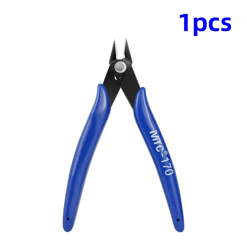 1/5/10PC 170 Wishful Clamp DIY Electronic Diagonal Pliers Side Cutting Nippers Wire Cutter 3D Printer Parts Hand Tools