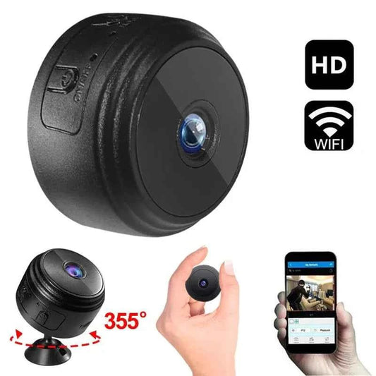A9 Mini Camera HD 720P Intelligent Home Security IP WiFi Camera Monitor Mobile Remote Camera Mobile Remote Application - Shoppiline
